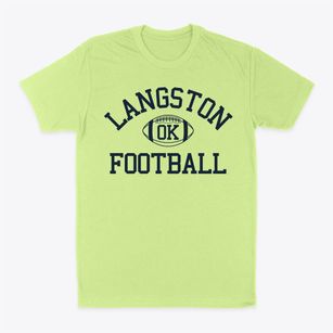 Langston Oklahoma Football Classic Dad T-Shirt