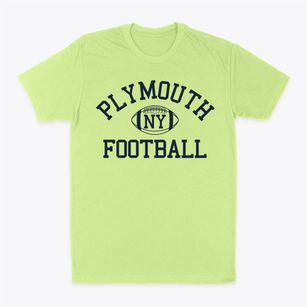 Plymouth New York Football Classic Dad T-Shirt