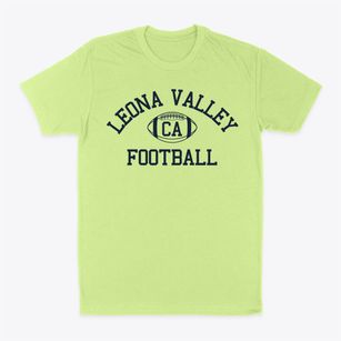 Leona Valley California Football Classic Dad T-Shirt