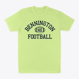 Bennington Nebraska Football Classic Dad T-Shirt