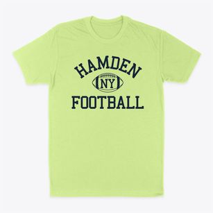 Hamden New York Football Classic Dad T-Shirt