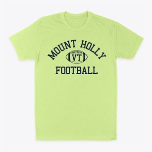 Mount Holly Vermont Football Classic Dad T-Shirt