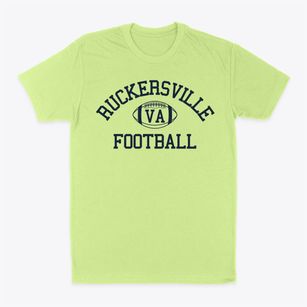 Ruckersville Virginia Football Classic Dad T-Shirt