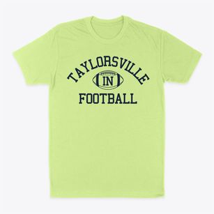 Taylorsville Indiana Football Classic Dad T-Shirt
