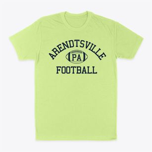Arendtsville Pennsylvania Football Classic Dad T-Shirt