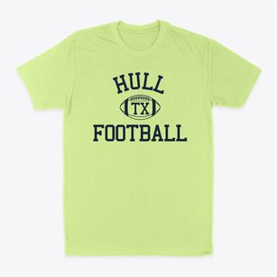 Hull Texas Football Classic Dad T-Shirt