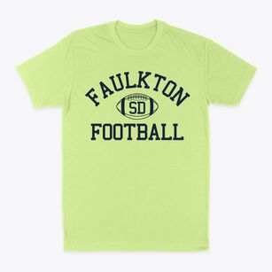 Faulkton South Dakota Football Classic Dad T-Shirt