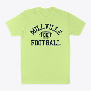 Millville Ohio Football Classic Dad T-Shirt