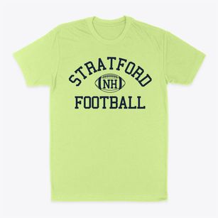 Stratford New Hampshire Football Classic Dad T-Shirt