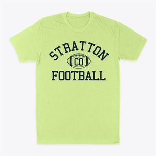 Stratton Colorado Football Classic Dad T-Shirt