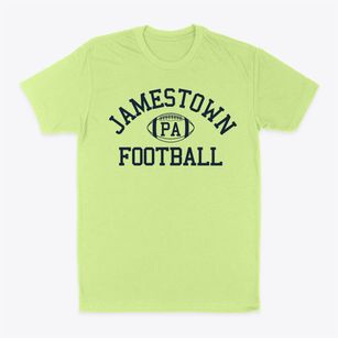 Jamestown Pennsylvania Football Classic Dad T-Shirt