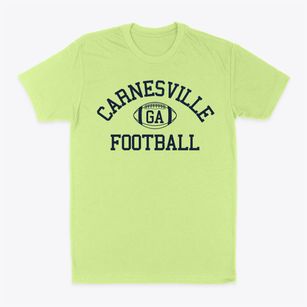Carnesville Georgia Football Classic Dad T-Shirt