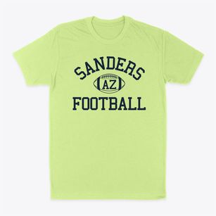 Sanders Arizona Football Classic Dad T-Shirt