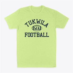 Tukwila Washington Football Classic Dad T-Shirt