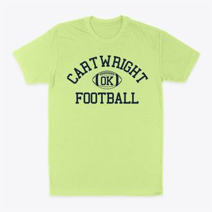 Cartwright Oklahoma Football Classic Dad T-Shirt