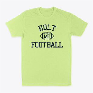 Holt Missouri Football Classic Dad T-Shirt
