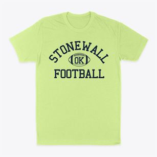 Stonewall Oklahoma Football Classic Dad T-Shirt