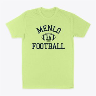 Menlo Georgia Football Classic Dad T-Shirt