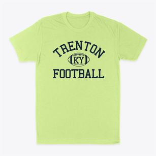 Trenton Kentucky Football Classic Dad T-Shirt