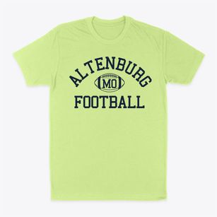 Altenburg Missouri Football Classic Dad T-Shirt