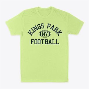 Kings Park New York Football Classic Dad T-Shirt
