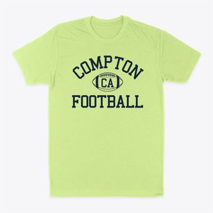 Compton California Football Classic Dad T-Shirt