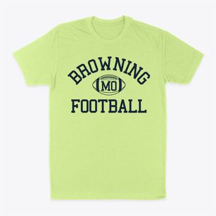 Browning Missouri Football Classic Dad T-Shirt