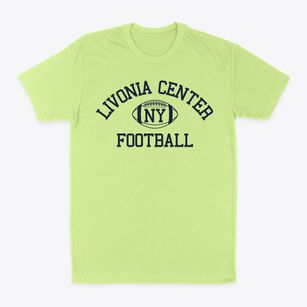 Livonia Center New York Football Classic Dad T-Shirt