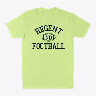 Regent North Dakota Football Classic Dad T-Shirt