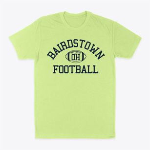 Bairdstown Ohio Football Classic Dad T-Shirt