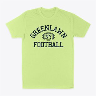 Greenlawn New York Football Classic Dad T-Shirt