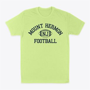 Mount Hermon New Jersey Football Classic Dad T-Shirt