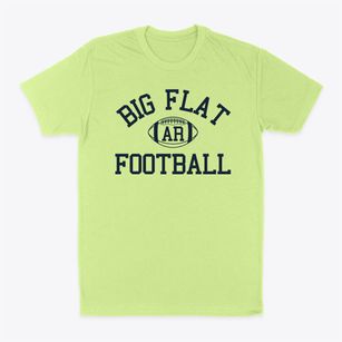 Big Flat Arkansas Football Classic Dad T-Shirt
