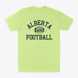 Alberta Minnesota Football Classic Dad T-Shirt