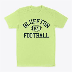 Bluffton Georgia Football Classic Dad T-Shirt