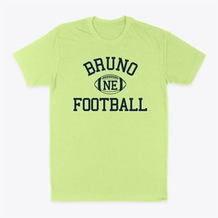 Bruno Nebraska Football Classic Dad T-Shirt