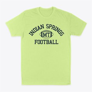 Indian Springs Montana Football Classic Dad T-Shirt