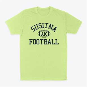 Susitna Alaska Football Classic Dad T-Shirt