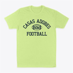 Casas Adobes New Mexico Football Classic Dad T-Shirt