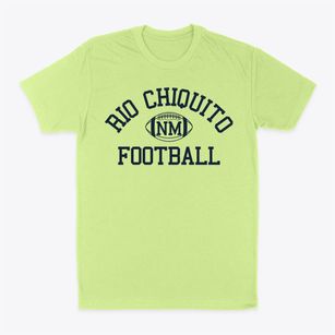 Rio Chiquito New Mexico Football Classic Dad T-Shirt