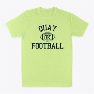 Quay Oklahoma Football Classic Dad T-Shirt
