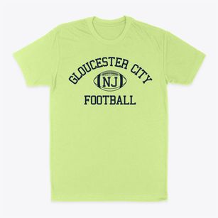 Gloucester City New Jersey Football Classic Dad T-Shirt