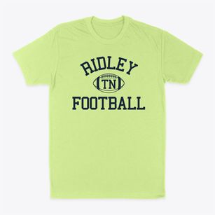 Ridley Tennessee Football Classic Dad T-Shirt