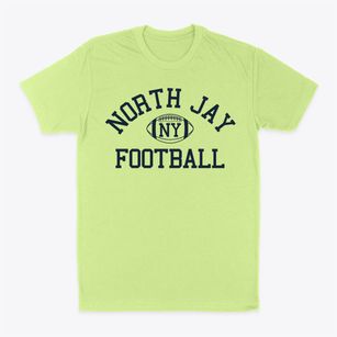 North Jay New York Football Classic Dad T-Shirt