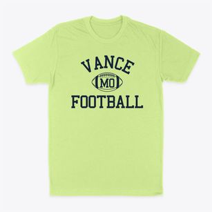 Vance Missouri Football Classic Dad T-Shirt