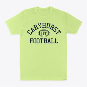 Caryhurst Utah Football Classic Dad T-Shirt