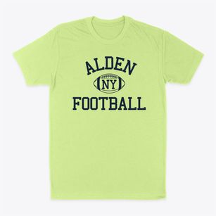 Alden New York Football Classic Dad T-Shirt