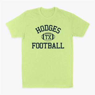 Hodges Texas Football Classic Dad T-Shirt