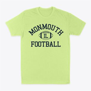 Monmouth Illinois Football Classic Dad T-Shirt