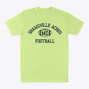 Shawsville Acres Maryland Football Classic Dad T-Shirt